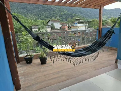 Sobrado com 6 Quartos para venda ou aluguel, 240m² no Perequê-Acu, Ubatuba