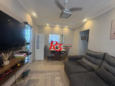 Apartamento com 2 Quartos à venda, 82m² no Marapé, Santos