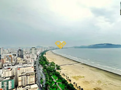 Apartamento com 2 Quartos à venda, 78m² no Pompéia, Santos
