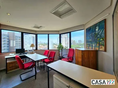 Sala Comercial para venda ou aluguel, 100m² no Cidade Monções, São Paulo