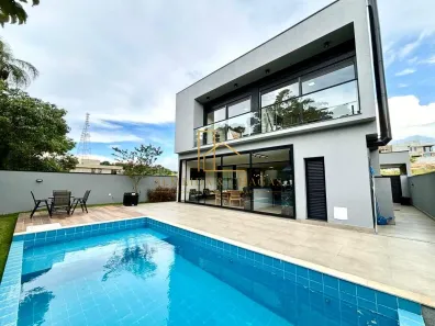 Casa de Condomínio com 4 Quartos à venda, 366m² no Sítio do Morro, Santana de Parnaíba