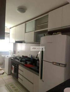 Apartamento com 2 Quartos à venda, 52m² no Recanto Fortuna, Campinas