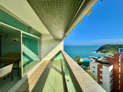 Apartamento com 3 Quartos à venda, 167m² no Mar e Céu, Guarujá