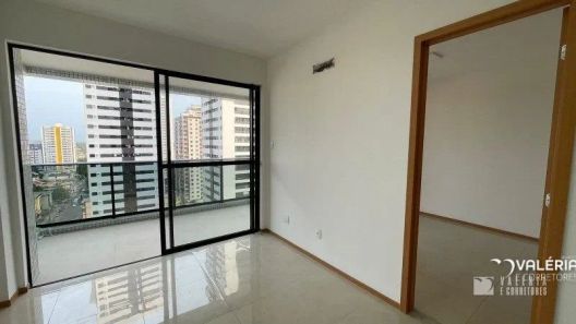 Apartamento com 1 Quarto à venda, 47m² no Marco, Belém
