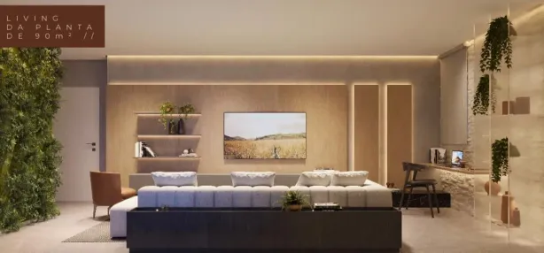 Apartamento com 2 Quartos à venda, 90m² no Morada da Colina, Uberlândia