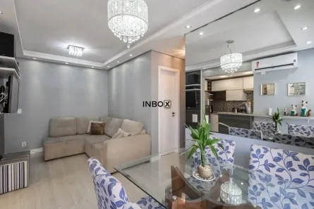 Apartamento com 2 Quartos à venda, 52m² no Passo da Areia, Porto Alegre