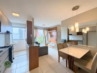 Apartamento com 2 Quartos para alugar, 49m² no Ponta Negra, Manaus