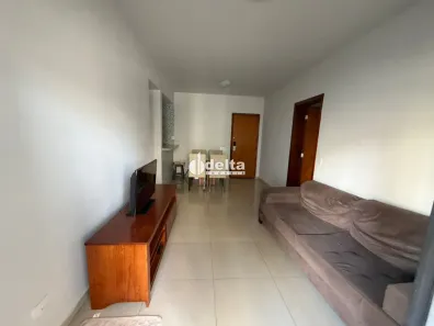 Apartamento com 1 Quarto para alugar, 55m² no Centro, Uberlândia