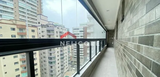 Apartamento com 3 Quartos à venda, 118m² no Canto do Forte, Praia Grande