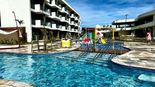 Apartamento com 1 Quarto à venda, 29m² no Porto de Galinhas, Ipojuca