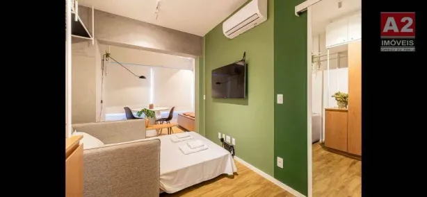 Apartamento com 1 Quarto para alugar, 31m² no Butantã, São Paulo