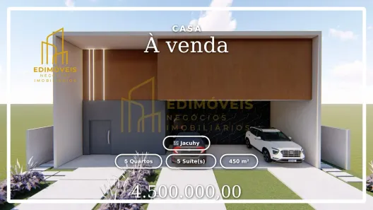 Casa com 5 Quartos à venda, 450m² no Jacuhy, Serra