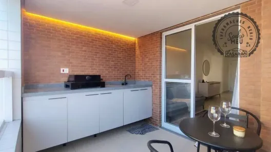Apartamento com 2 Quartos à venda, 82m² no Guilhermina, Praia Grande