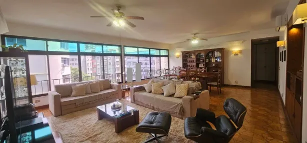 Apartamento com 4 Quartos à venda, 190m² no Tijuca, Rio de Janeiro