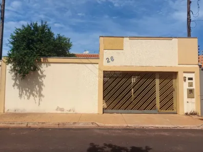 Casa com 2 Quartos à venda, 182m² no Jardim Residencial Elvio Lupo, Araraquara