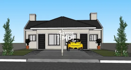 Casa com 2 Quartos à venda, 66m² no João Alves, Santa Cruz do Sul