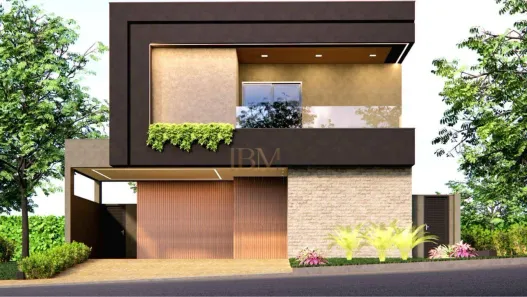 Casa de Condomínio com 4 Quartos à venda, 321m² no Vila do Golf, Ribeirão Preto
