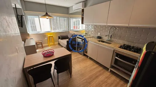 Apartamento com 1 Quarto à venda, 36m² no Boqueirão, Santos