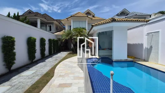 Casa de Condomínio com 3 Quartos para venda ou aluguel, 354m² no Recreio dos Bandeirantes, Rio de Janeiro
