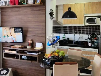 Apartamento com 2 Quartos à venda, 49m² no Parque Residencial Flamboyant, São José dos Campos