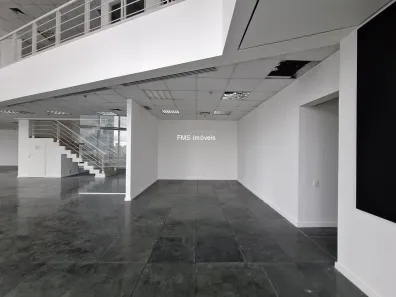Sala Comercial para alugar, 505m² no Cidade Monções, São Paulo