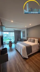 Apartamento com 1 Quarto para alugar, 32m² no Jardim Armação, Salvador