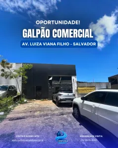 Galpão/Depósito/Armazém à venda, 286m² no Paralela, Salvador