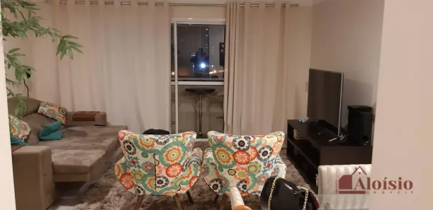 Apartamento com 3 Quartos à venda, 91m² no Loteamento Residencial e Comercial Bosque Flamboyant, Taubaté