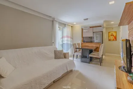 Apartamento com 2 Quartos à venda, 65m² no Loteamento Chácara Prado, Campinas