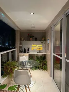 Apartamento com 3 Quartos à venda, 130m² no Miramar, João Pessoa