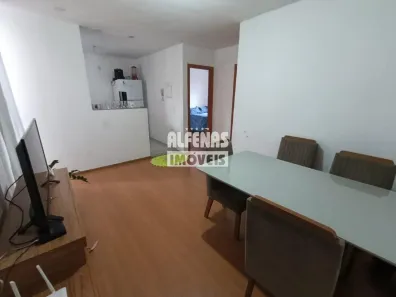Apartamento com 2 Quartos à venda, 46m² no Alvorada, Contagem