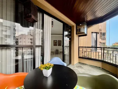 Apartamento com 4 Quartos à venda, 130m² no Enseada, Guarujá