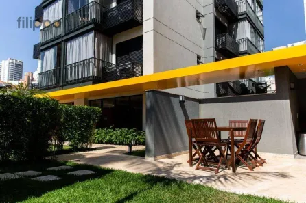 Apartamento com 1 Quarto para alugar, 31m² no Vila Mariana, São Paulo