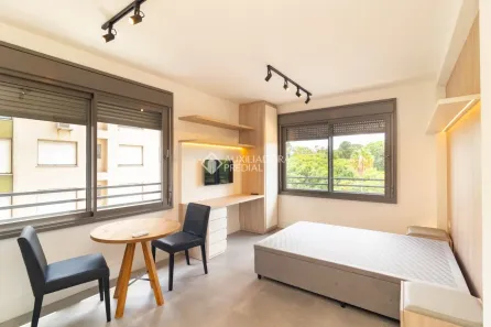 Apartamento com 1 Quarto para alugar, 31m² no Centro Histórico, Porto Alegre