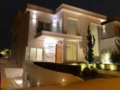 Casa de Condomínio com 4 Quartos à venda, 441m² no Alphaville, Santana de Parnaíba