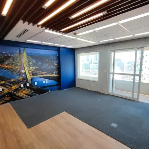 Sala Comercial para alugar, 34m² no Vila Gertrudes, São Paulo