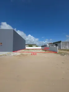 Lote/Terreno à venda, 450m² no Renascer, Cabedelo