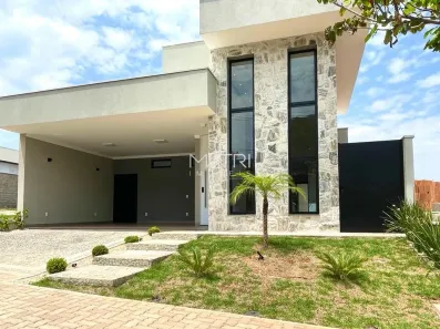 Casa de Condomínio com 3 Quartos à venda, 168m² no Residencial Village Damha, Araraquara