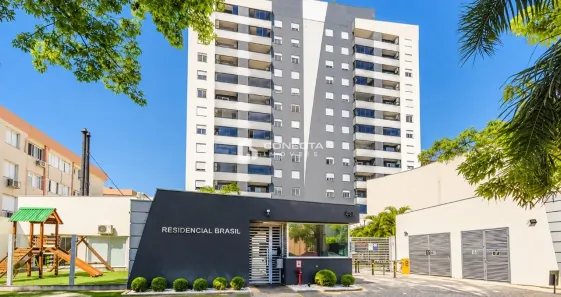 Apartamento com 2 Quartos para alugar, 50m² no Centro, Canoas