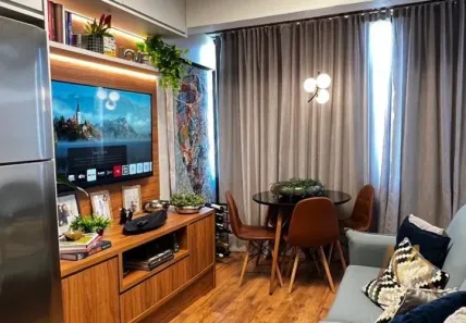 Apartamento com 1 Quarto à venda, 34m² no Paraíso do Morumbi, São Paulo