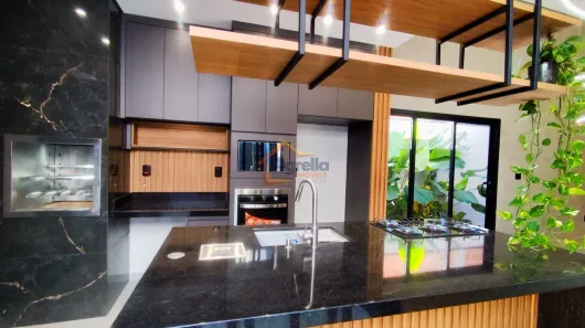 Casa de Condomínio com 3 Quartos à venda, 129m² no Morro Vermelho, Mogi Mirim