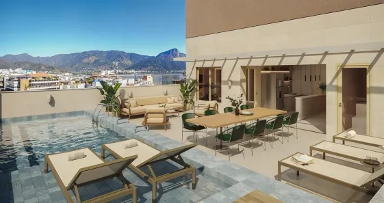 Apartamento com 1 Quarto à venda, 36m² no Ipanema, Rio de Janeiro