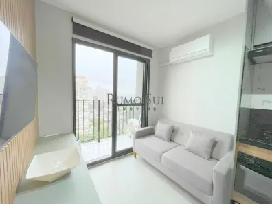 Apartamento com 1 Quarto para alugar, 27m² no Campo Belo, São Paulo