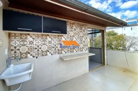 Cobertura com 3 Quartos à venda, 130m² no Cidade Nova, Belo Horizonte