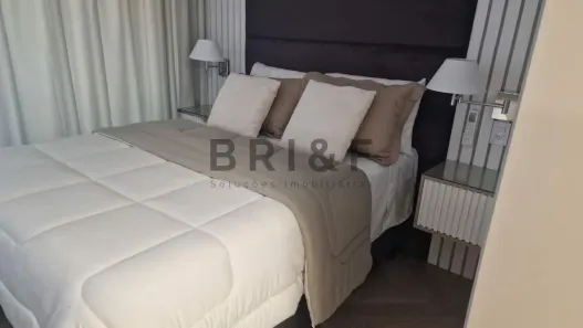 Apartamento com 1 Quarto para alugar, 30m² no Indianópolis, São Paulo