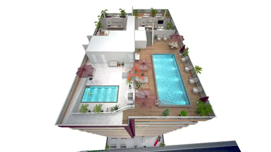 Apartamento com 2 Quartos à venda, 88m² no Boqueirão, Praia Grande