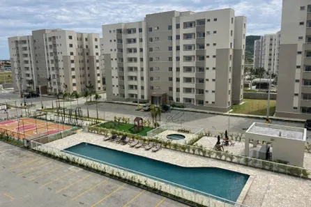 Apartamento com 2 Quartos para alugar, 55m² no Campo Redondo, São Pedro da Aldeia