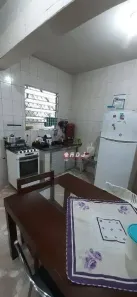 Casa de Condomínio com 3 Quartos à venda, 76m² no Encruzilhada, Santos