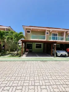 Casa de Condomínio com 3 Quartos à venda, 80m² no Arembepe (Abrantes), Camaçari