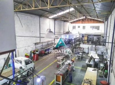 Galpão/Depósito/Armazém à venda, 390m² no Vila América, Santo André